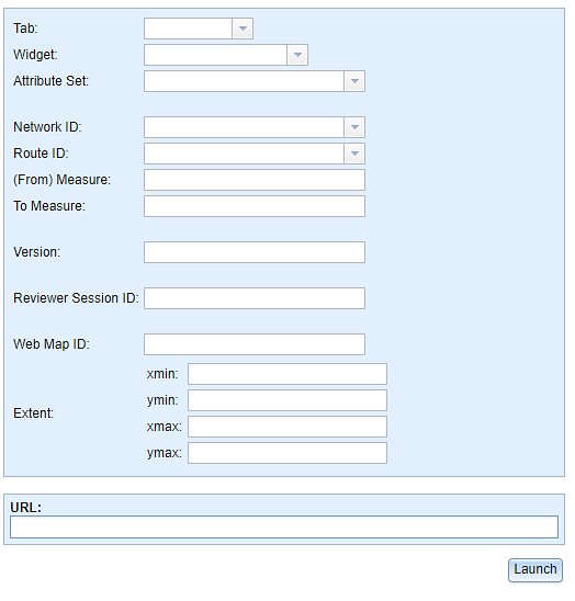 Pipelines Launcher dialog box